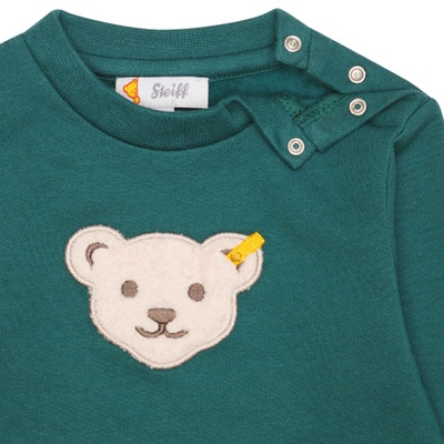 Sweatshirt, dunkelgrün für Jungs