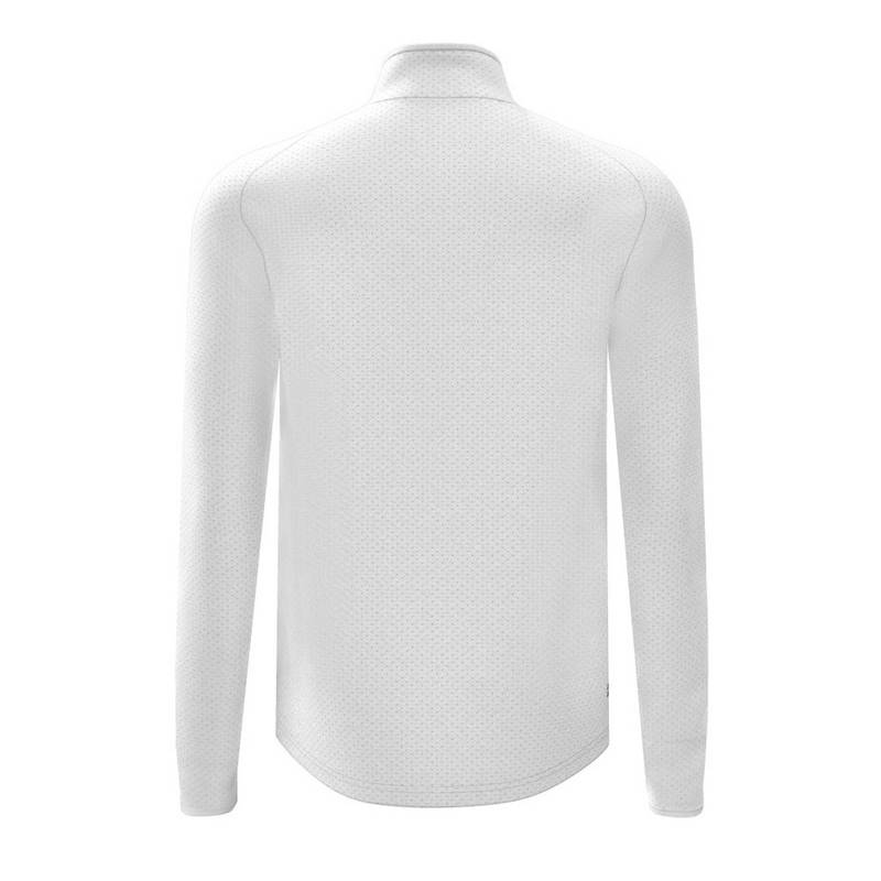 BIDI BADU Crew Longsleeve Tennisshirt Herren