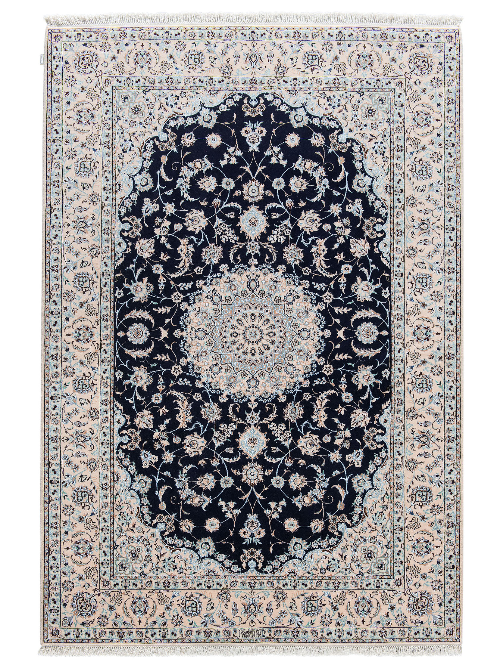 Nain 6 Lah Habibian ca. 160 x 238 cm, Unikat / Einzelstück