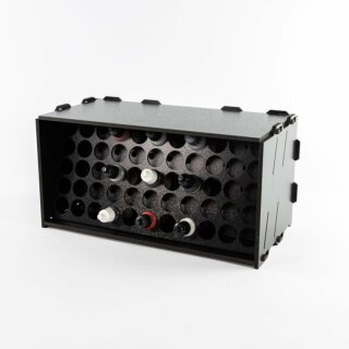 Black Paint Rack: Display Dropper