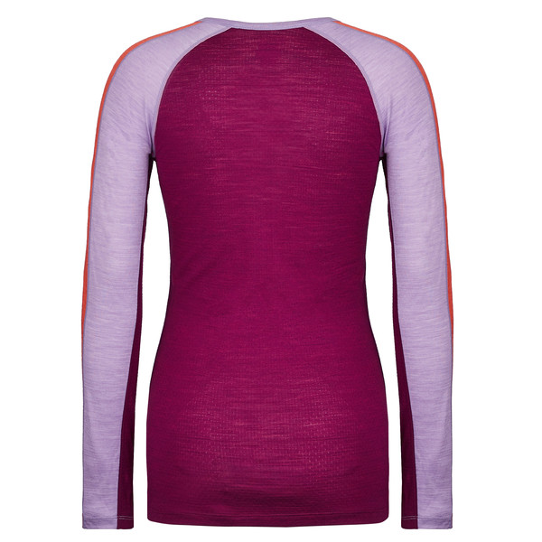 WOMEN 125 ZONEKNIT LS CREWE Damen - Funktionsshirt