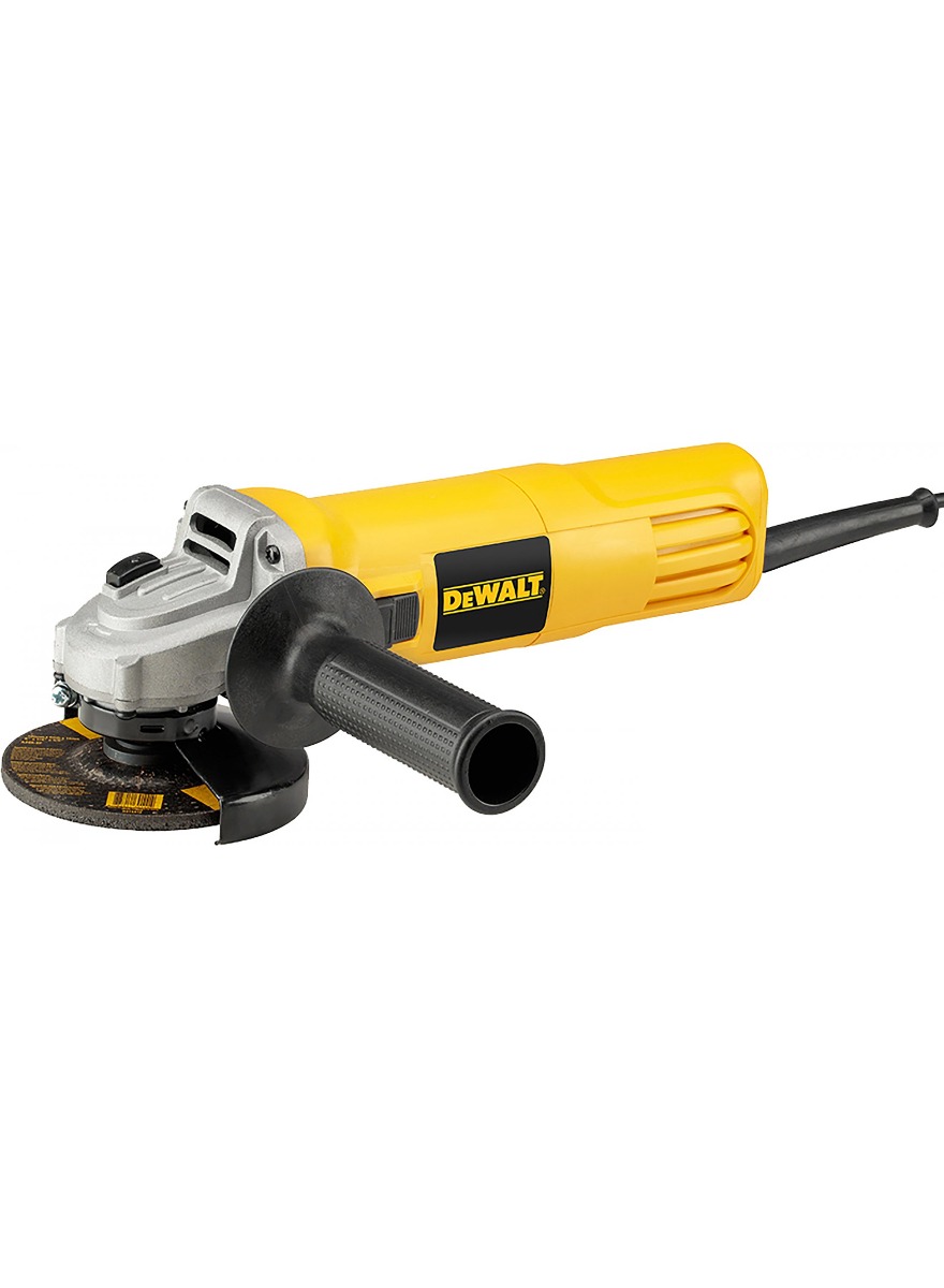 DeWalt DWE4117-QS kampinis šlifuoklis 125 mm 950 W su apsauga nuo perkrovimo