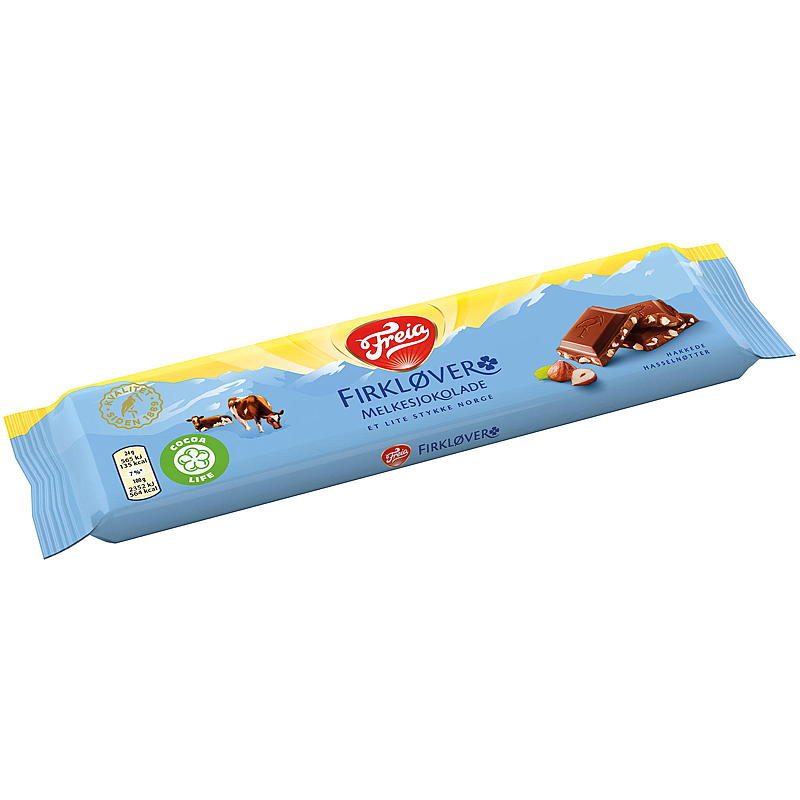 Freia Firkløver 60 g Freia