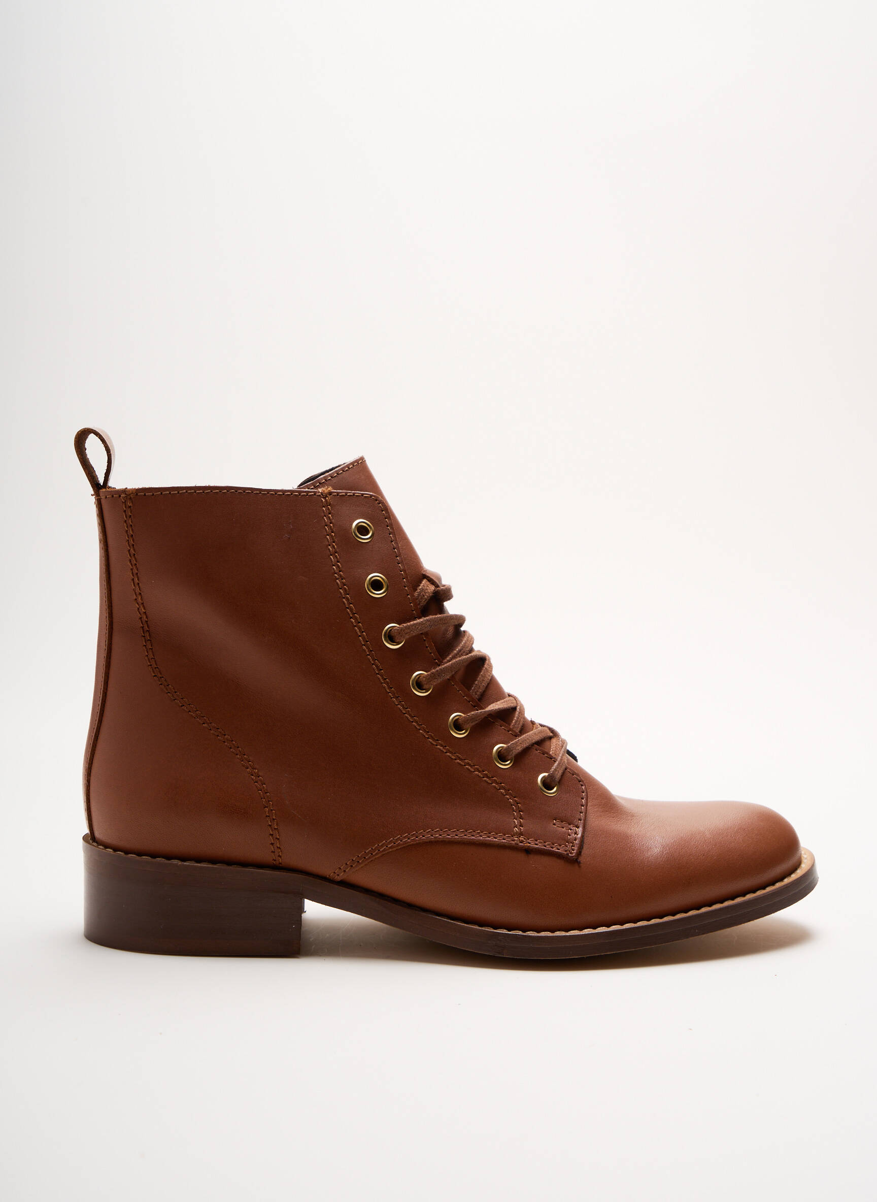 Impact Bottines Femme couleur marron