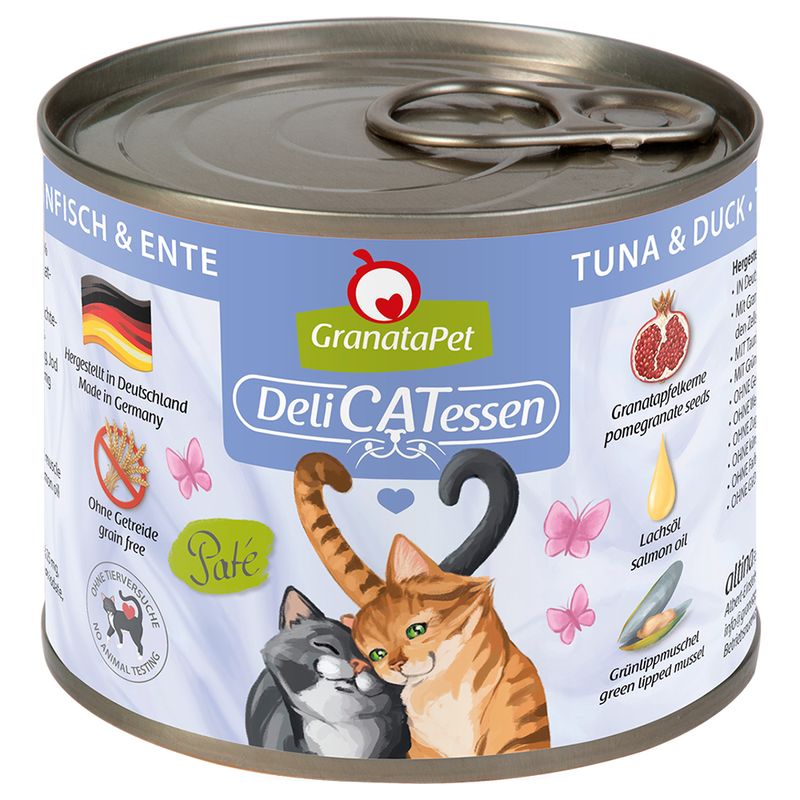 GranataPet DeliCatessen 6 x 200 g zu TOP-Preisen % | bitiba