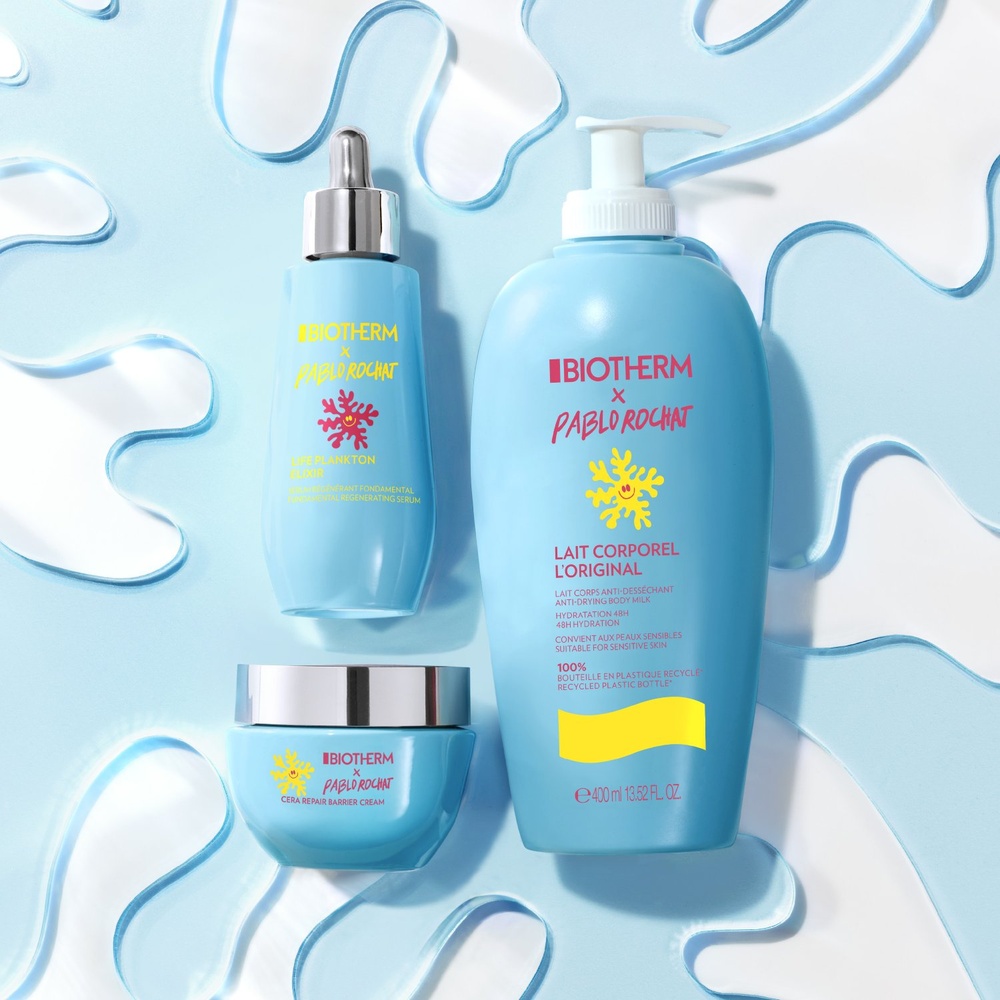 Biotherm Lait Corporel Lait corps hydratation 48H - Edition limitée