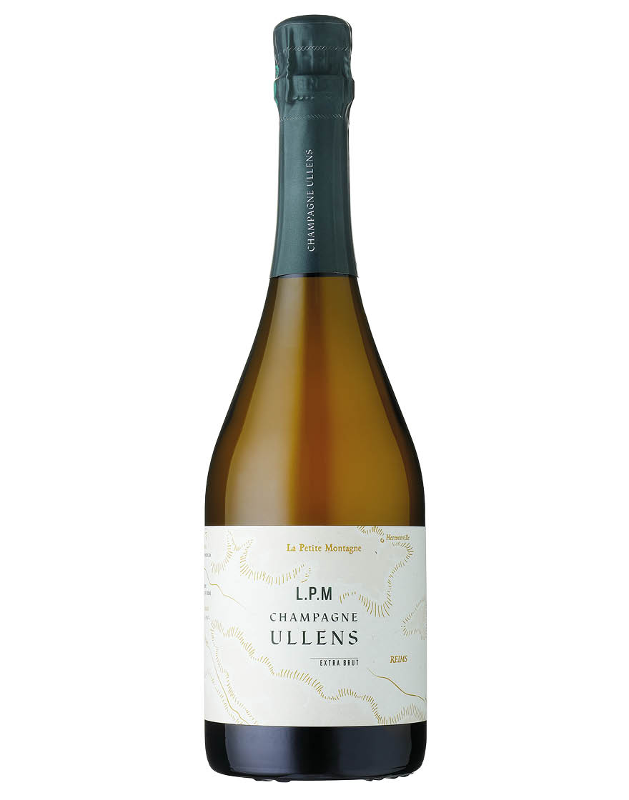 Champagne AOC Extra Brut Ullens La Petite Montagne Domaine de Marzilly 0,75 ℓ