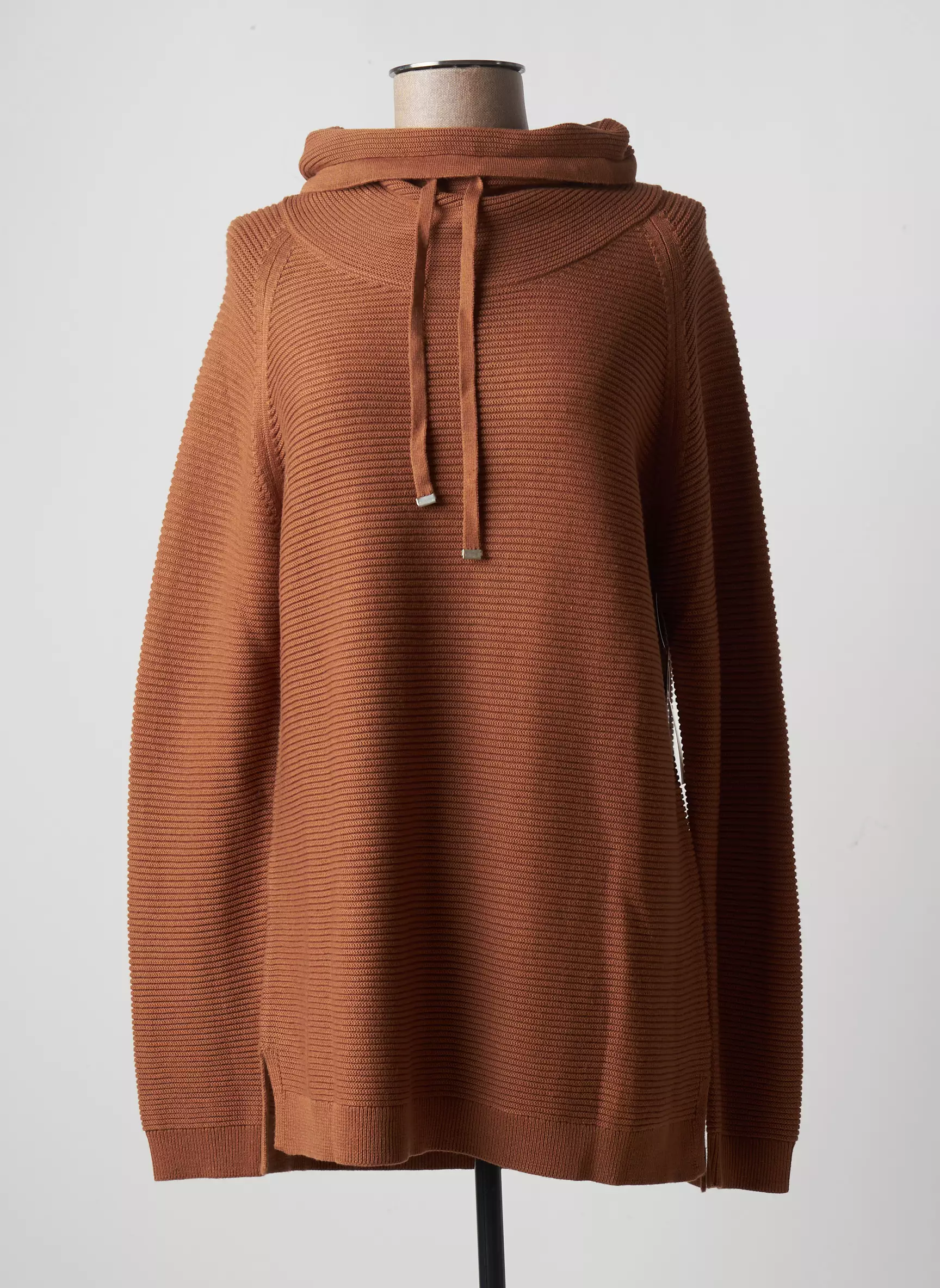 Stooker Pulls Femme couleur marron