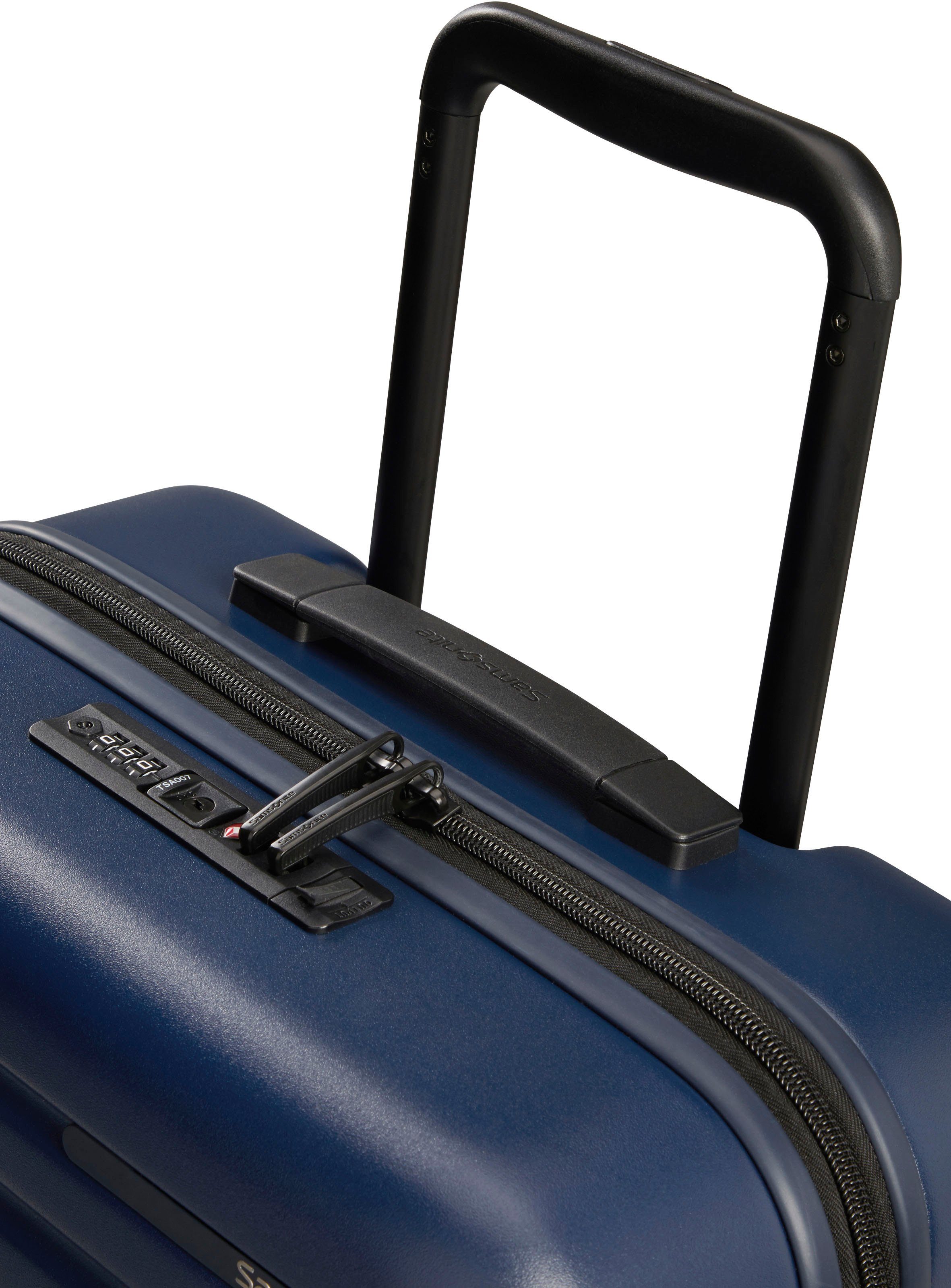 Samsonite Koffer STACKD 55 exp, 4 Rollen