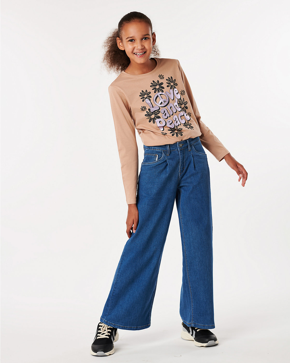 Langarmshirt für Mädchen von ZAB kids