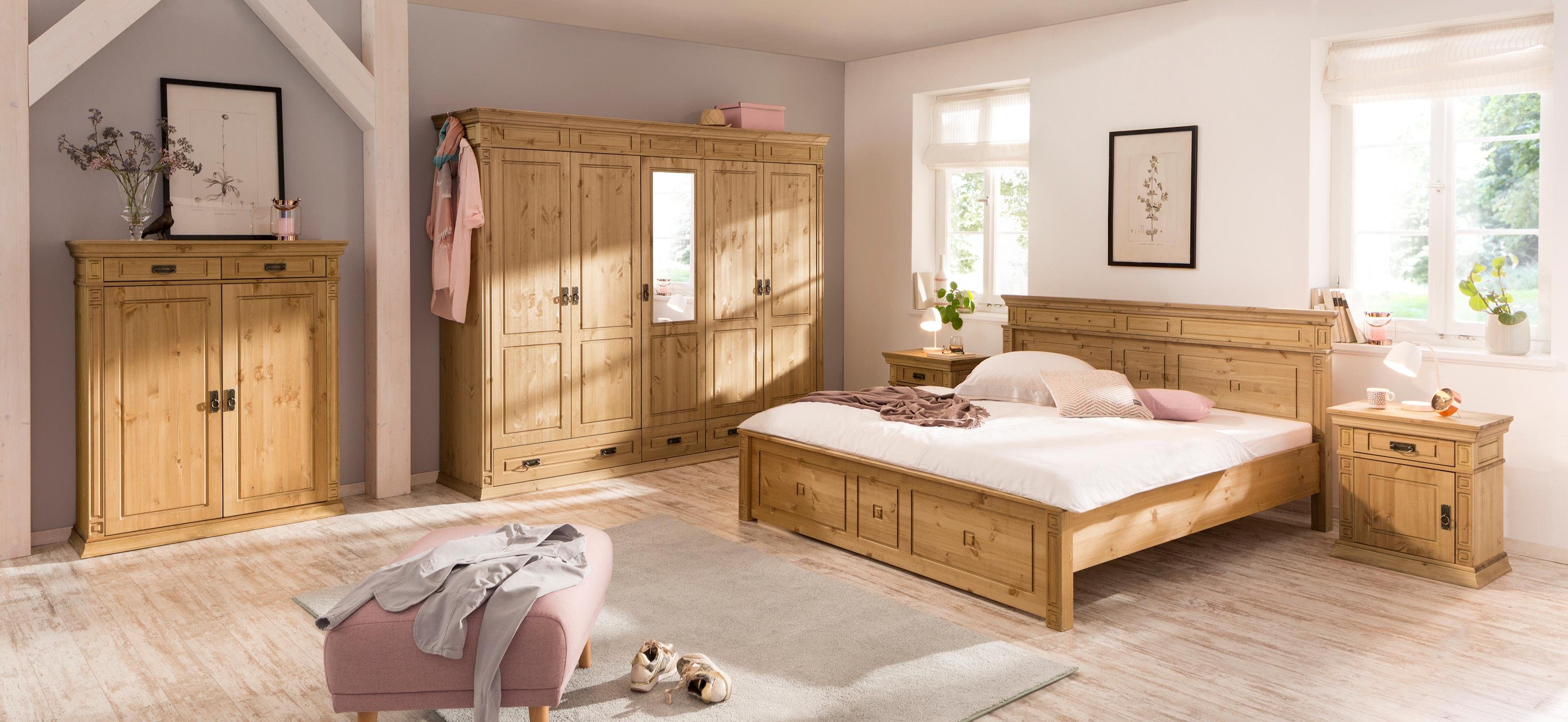 Home affaire Wäscheschrank Vinales Breite 111 cm