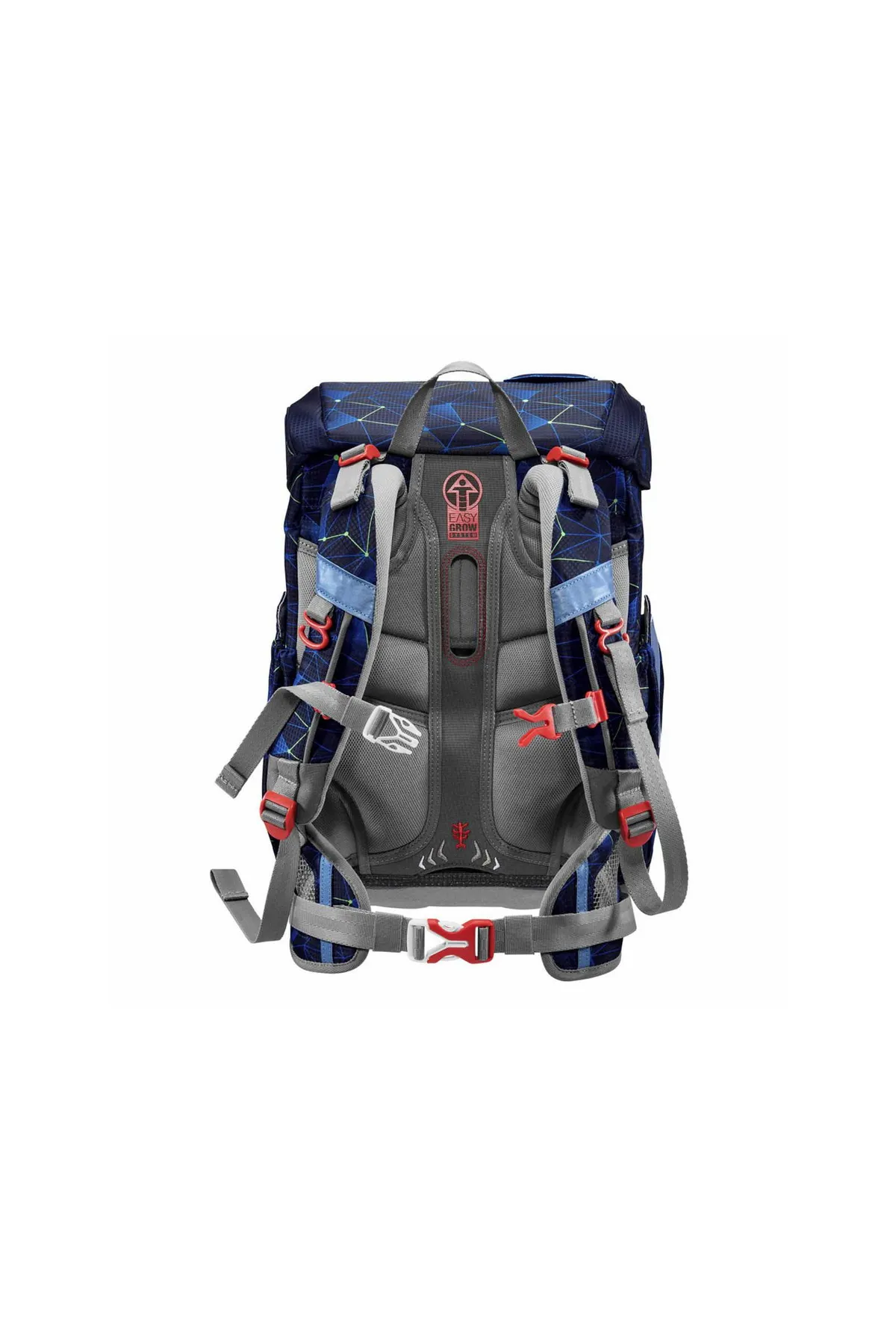 Step By Step  Schulrucksack - Blau - Unifarben