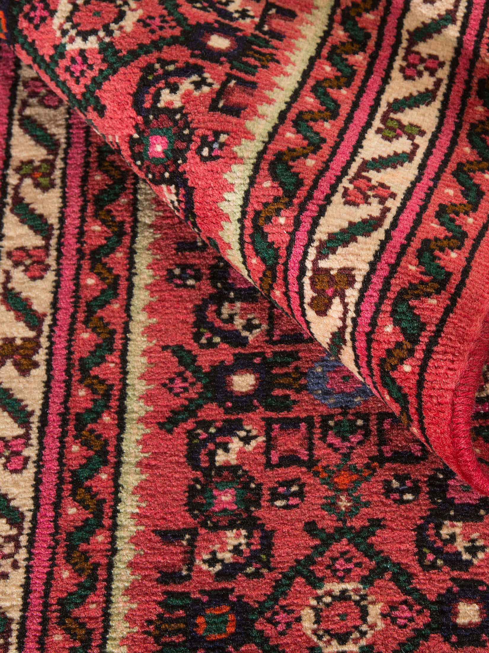 Hosseinabad Hamadan ca. 74 x 298 cm, Unikat / Einzelstück