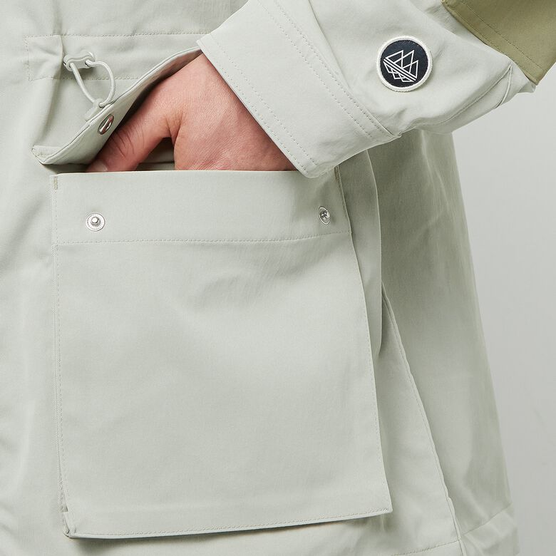 adidas Originals Moorfield Spezial Jacket grau