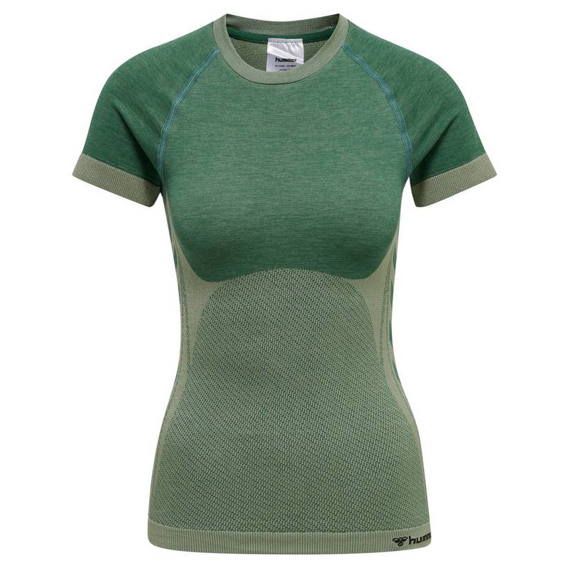 hummel hmlCLEA SEAMLESS TIGHT T-SHIRT T-Shirt Damen