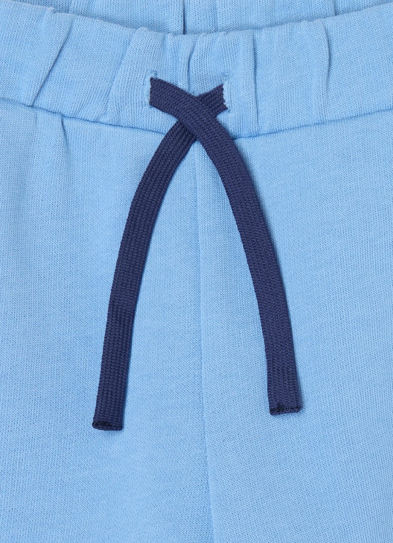Pantaloni de trening Benetton slim fit cu logo