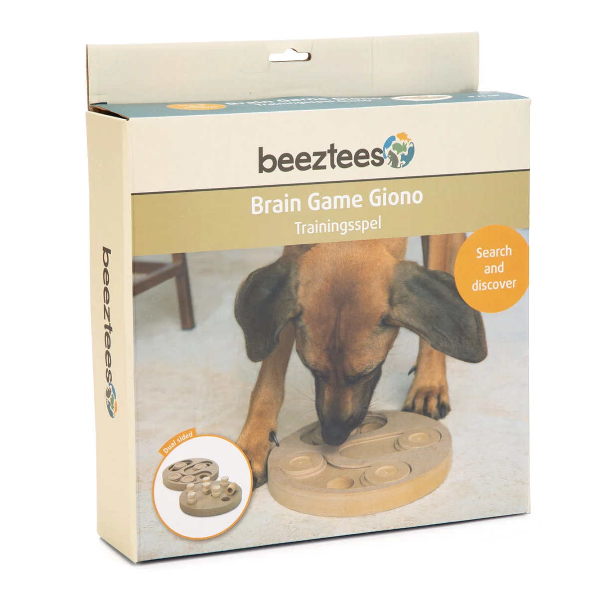 Beeztees Holz Braingame Giono günstig kaufen bei ZooRoyal