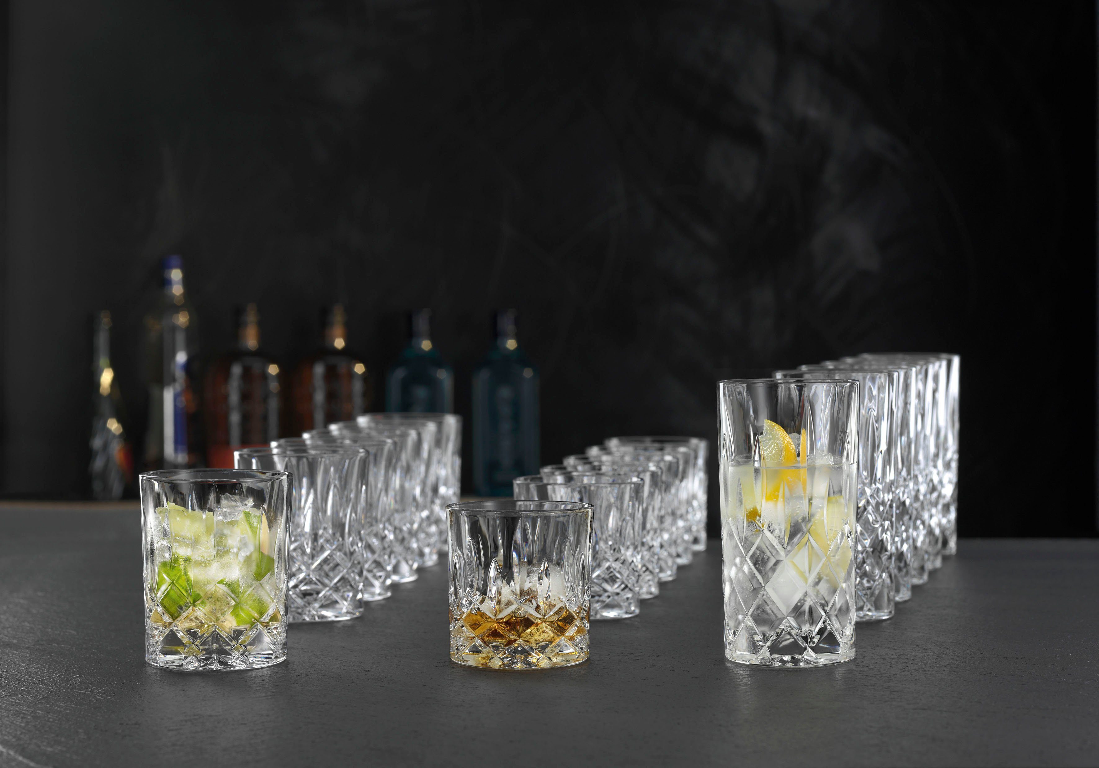 Nachtmann Gläser-Set Noblesse, Kristallglas, Made in Germany, 18-teilig