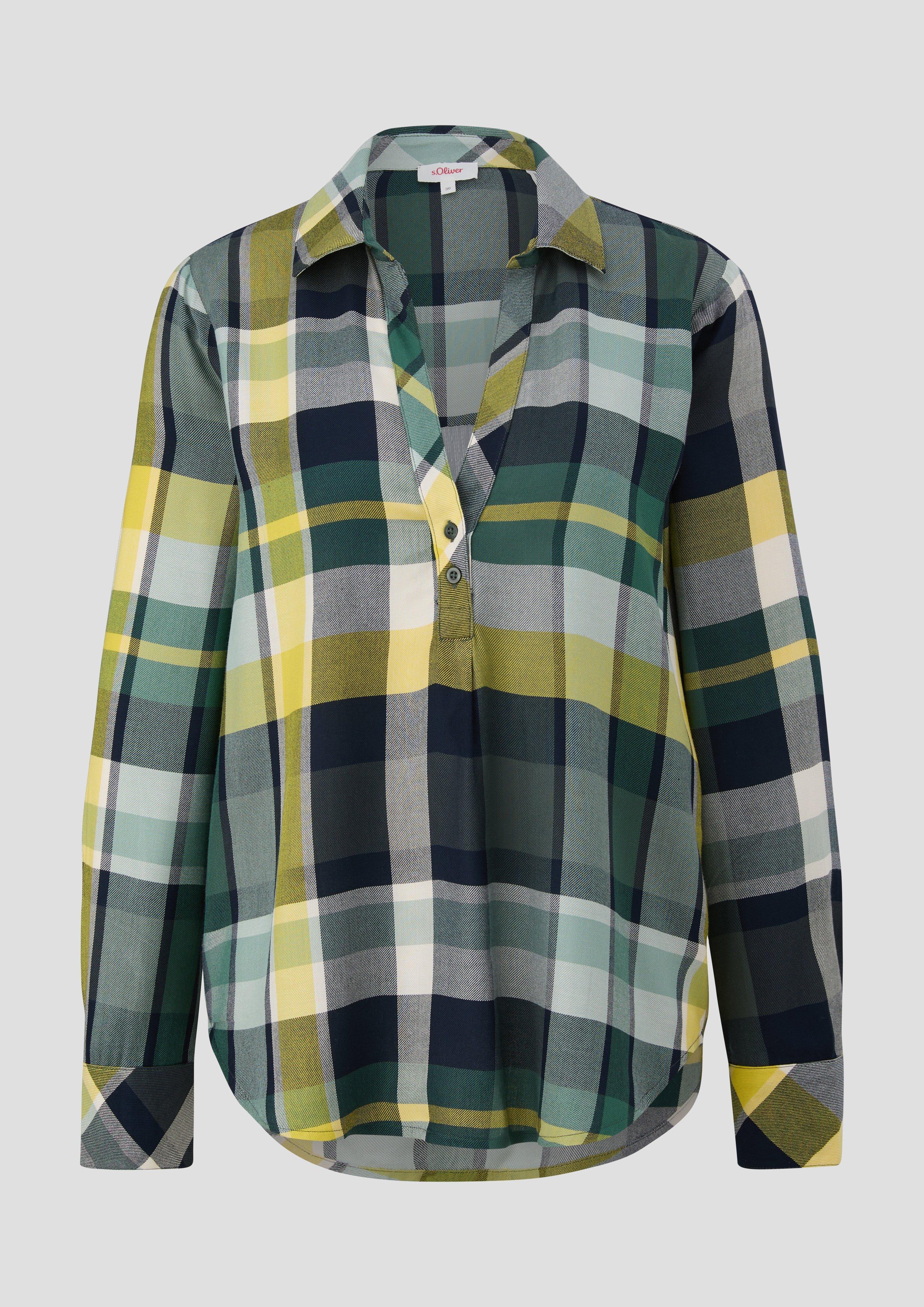 Bluse aus Viskosemix  2138551-67N8