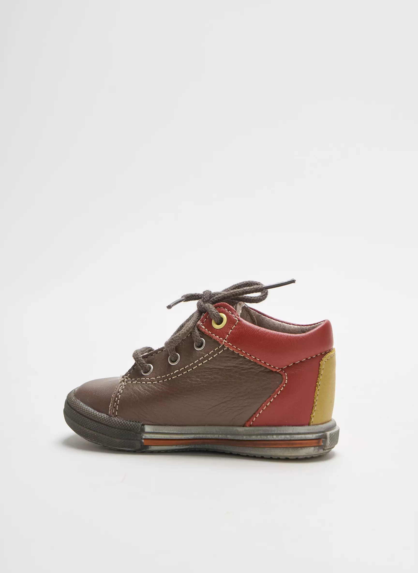 Bopy Bottillons Garcon couleur marron