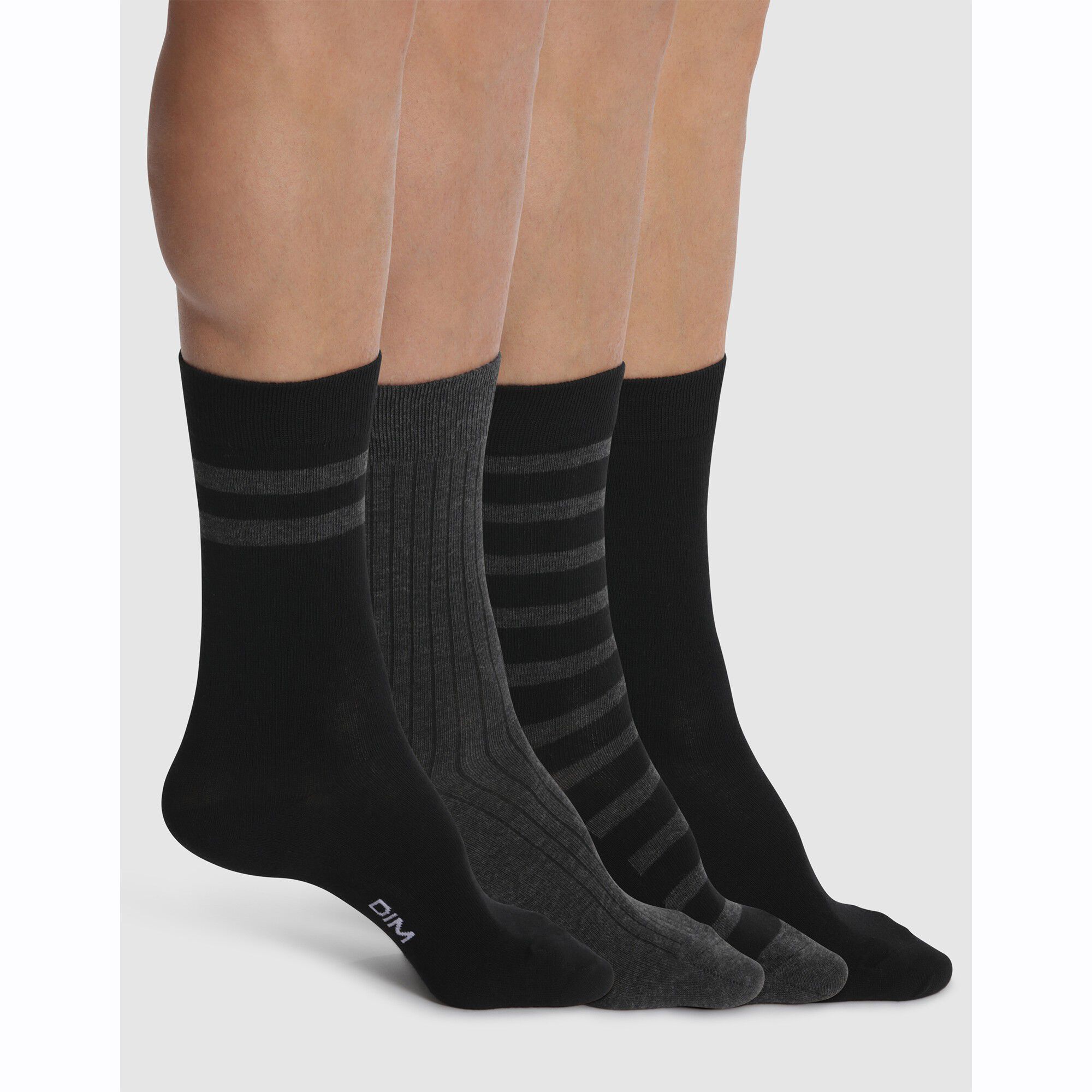 Mi-chaussettes EcoDIM style