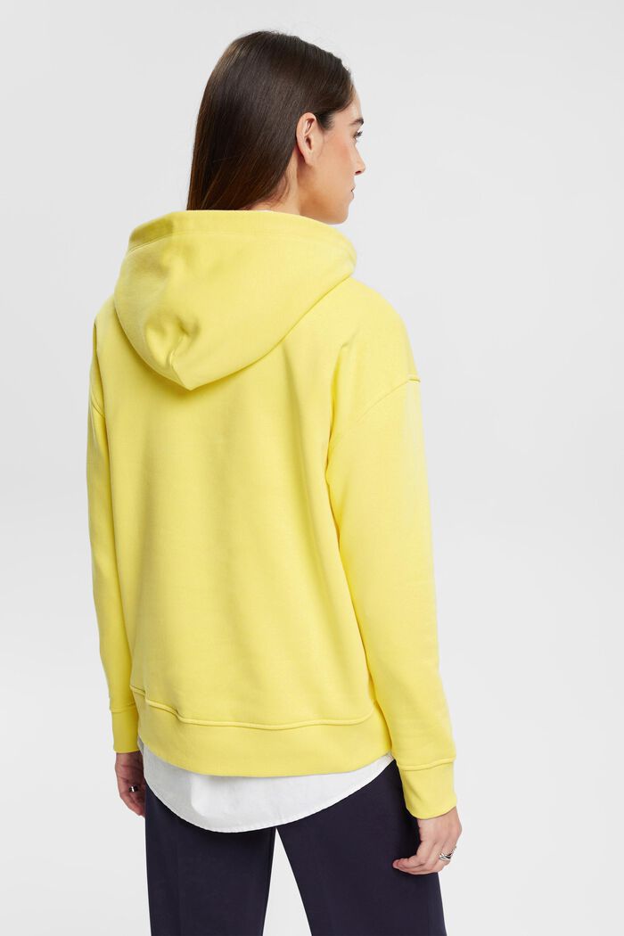 Hoodie mit Logostickerei