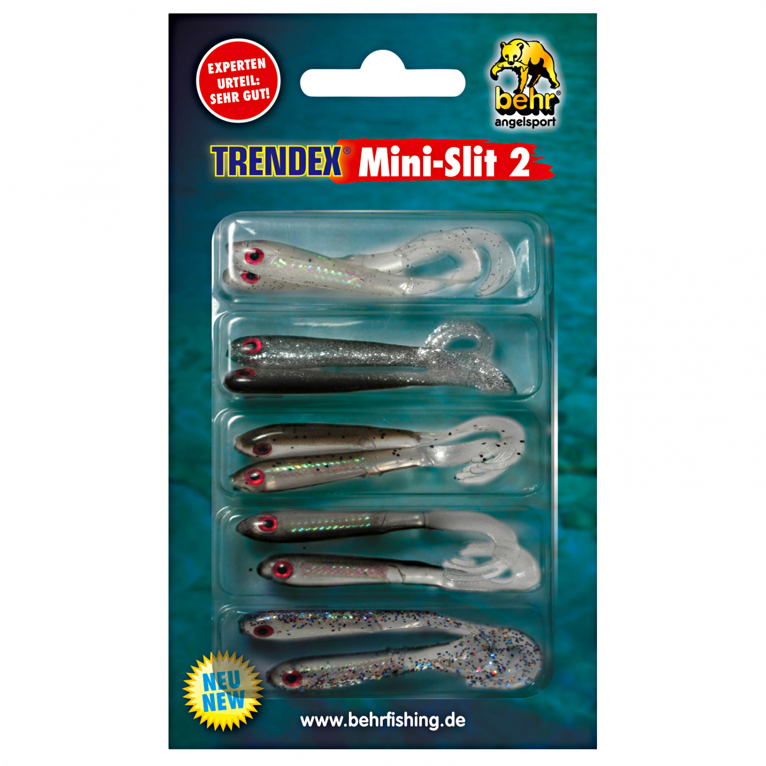 Trendex Softbait Set Mini-Slit 2