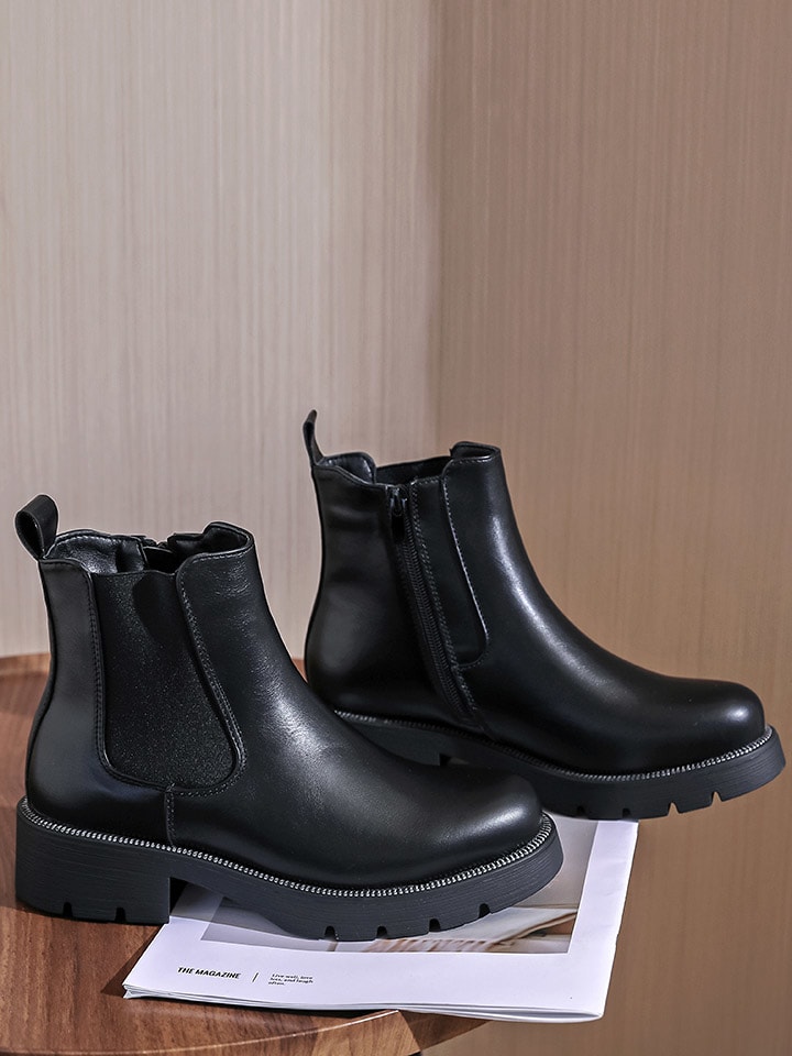 Sixth Sens Boots in Schwarz günstig kaufen