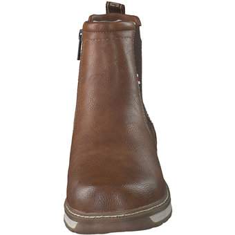 Mustang Chelsea Boots in braun