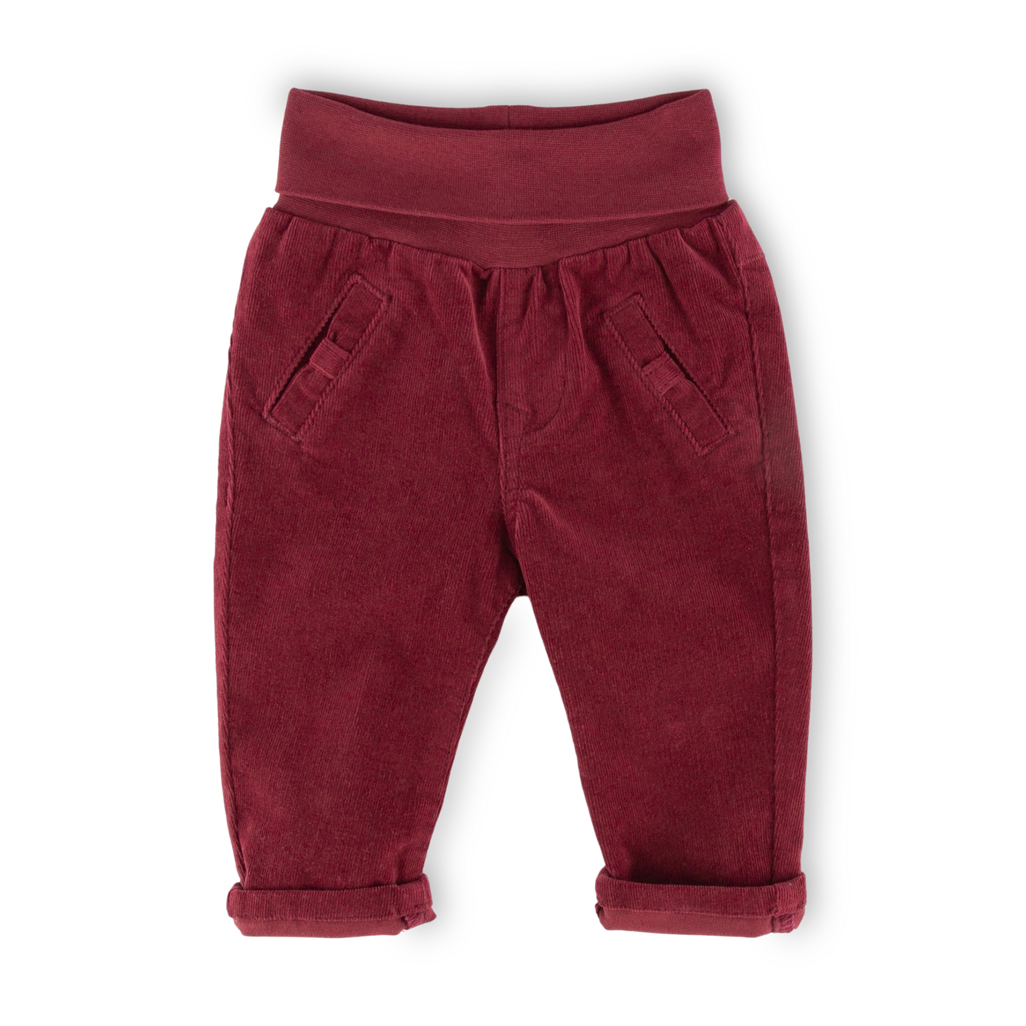 Baby Cordhose, dunkelrot