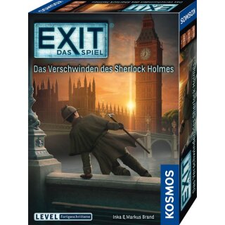 EXIT Das Spiel - Das Verschwinden des Sherlock Holmes (DE)