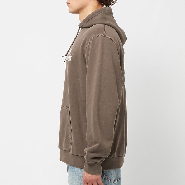Gramicci Climbing Gear Hooded Sweatshirt brown pigment