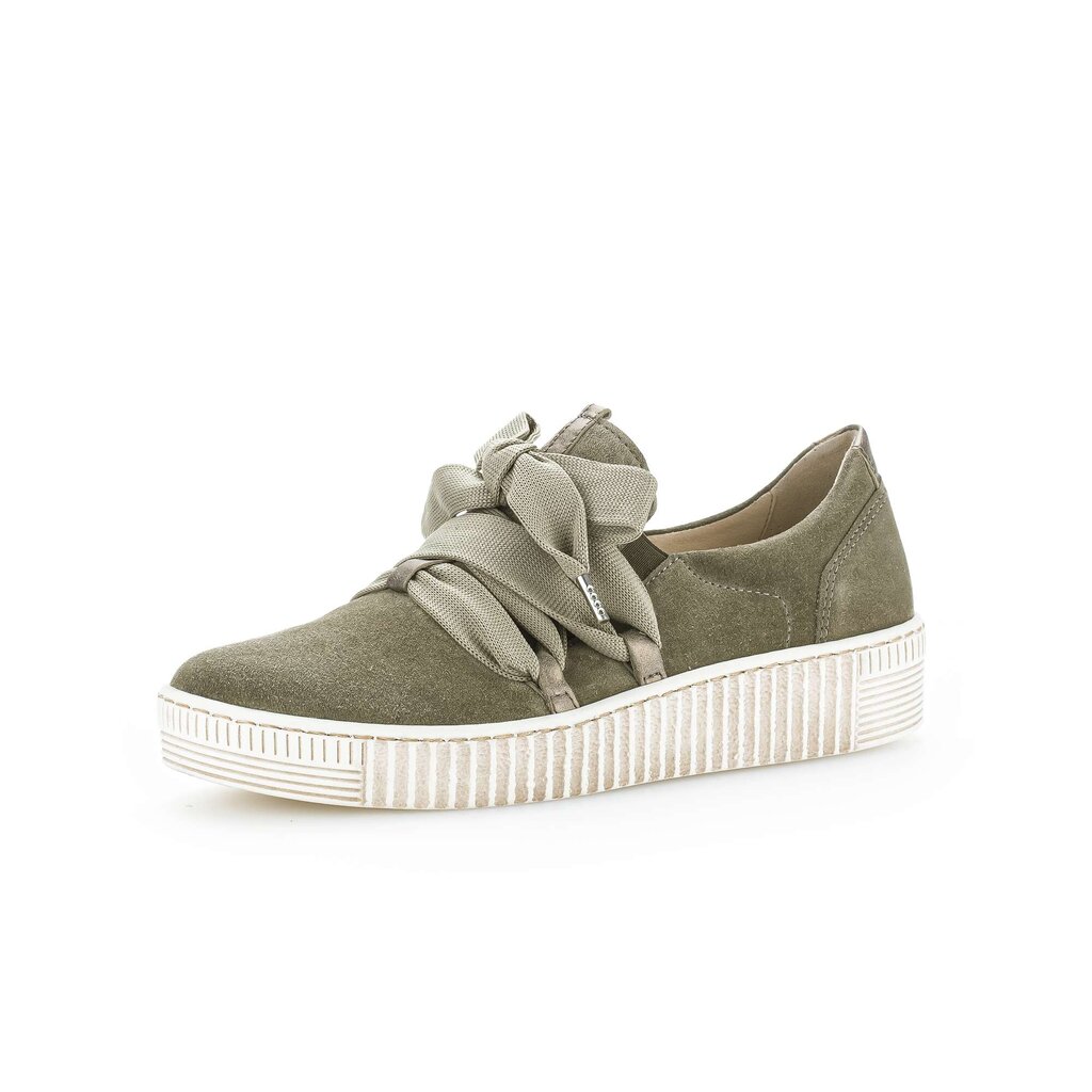 Gabor fashion Sneaker low grün