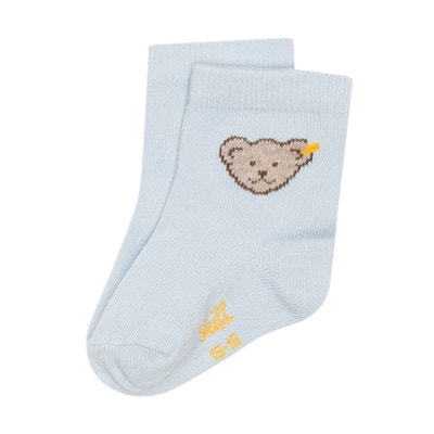 Socken GOTS, hellblau