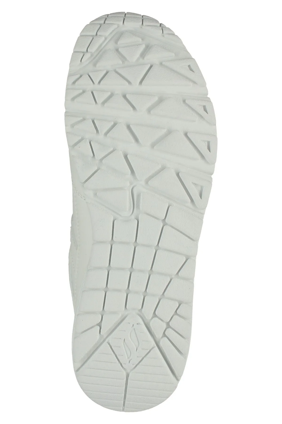 SKECHERS  Sneaker - Weiß - Flacher Absatz