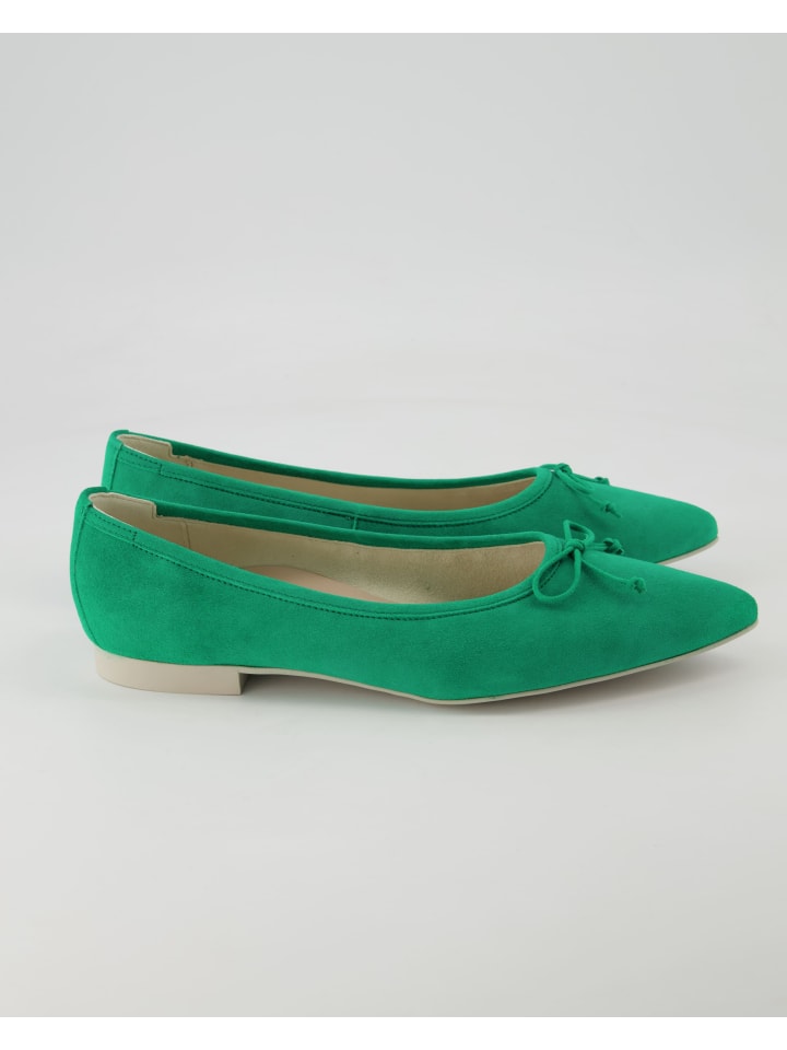 Paul Green Ballerinas in Grün günstig kaufen