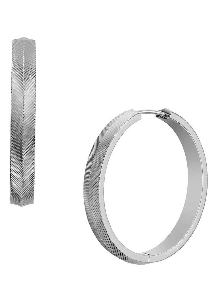 Fossil Harlow hoop earrings JF04668040