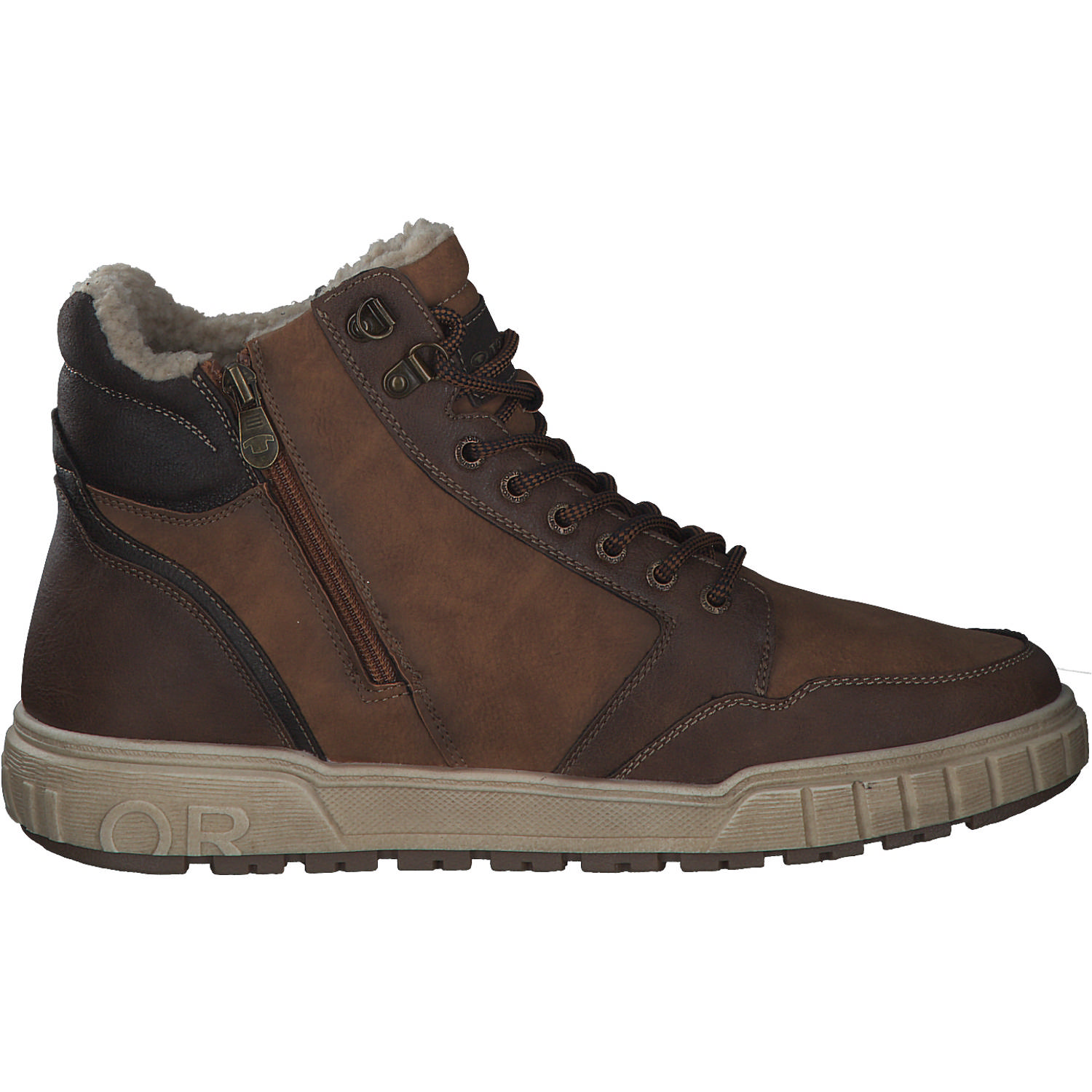 Tom Tailor 4281306, Boots, Herren, COGNAC