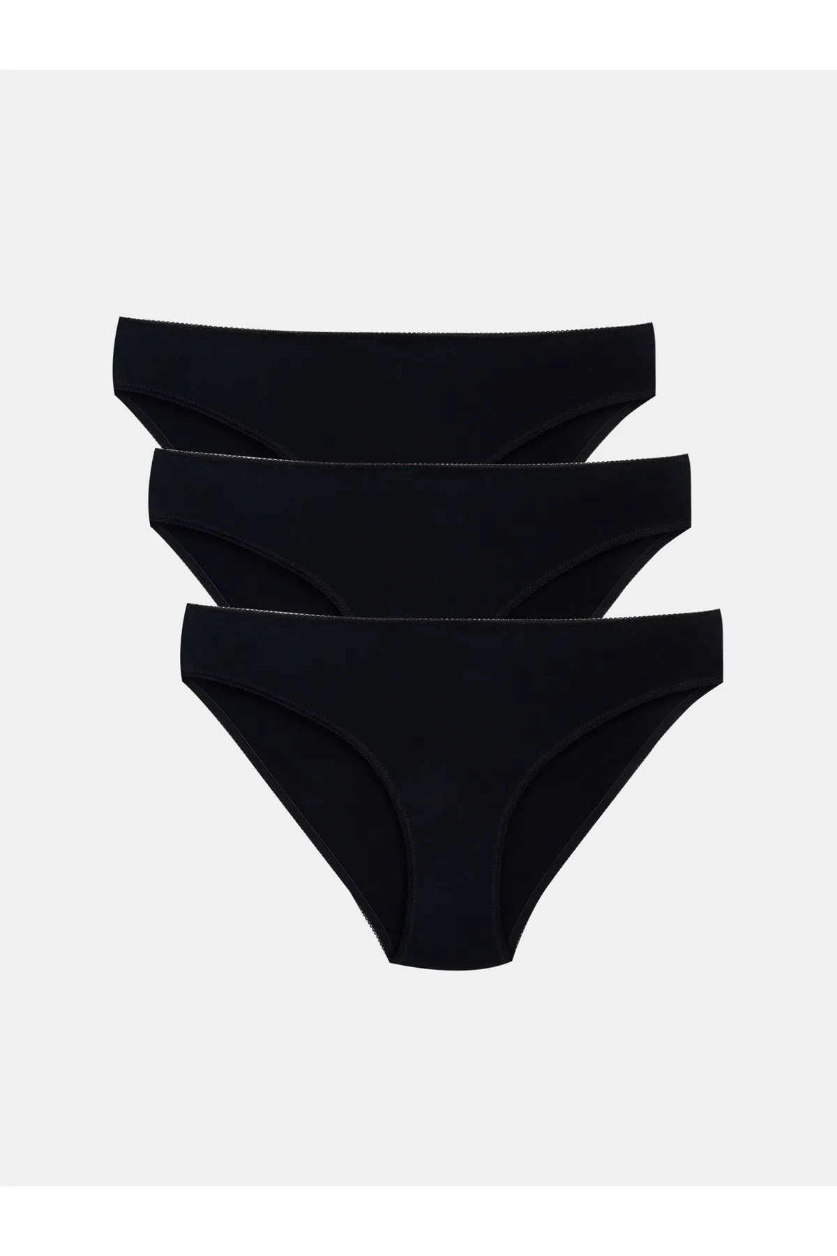 LC Waikiki  Einfarbige Bikinihöschen im 3er-Pack