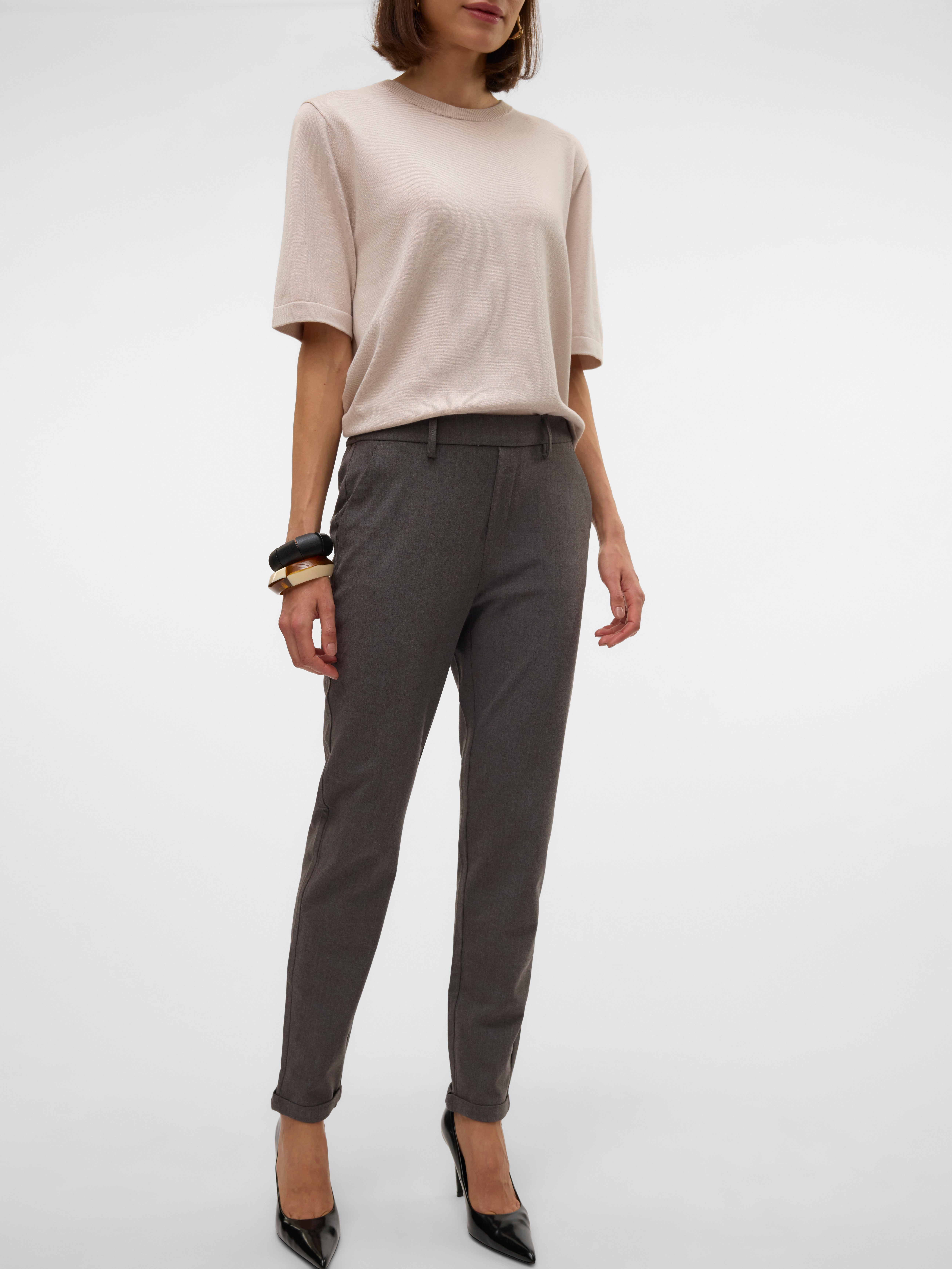VMMAYA Mittlere Taille Hose