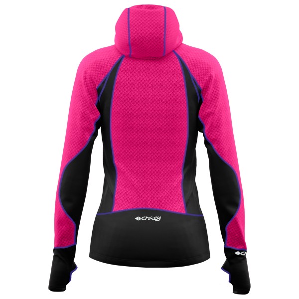 Crazy Idea - Women's Pull Inspire - Fleecejacke