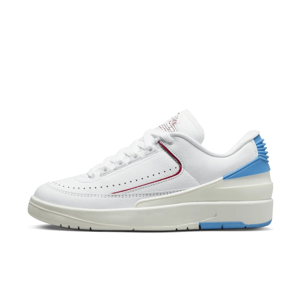 NIKE JORDAN Air 2 Retro Low UNC to Chicago DX4401-164 / weiss