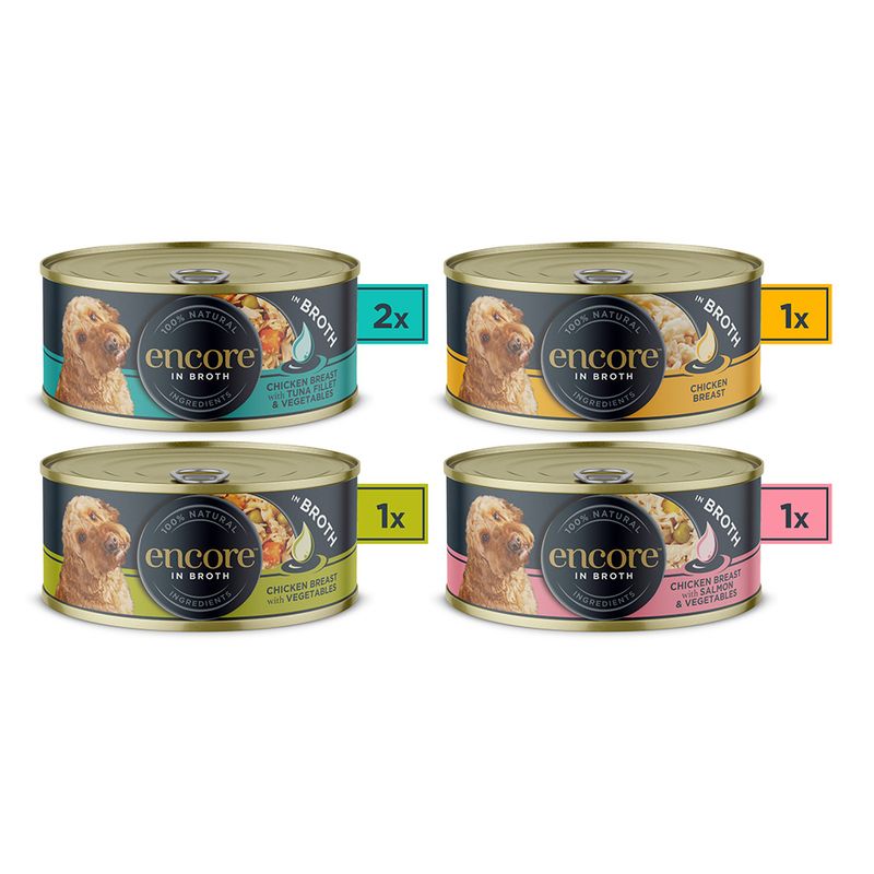 Encore Dose Mix 5 x 156 g