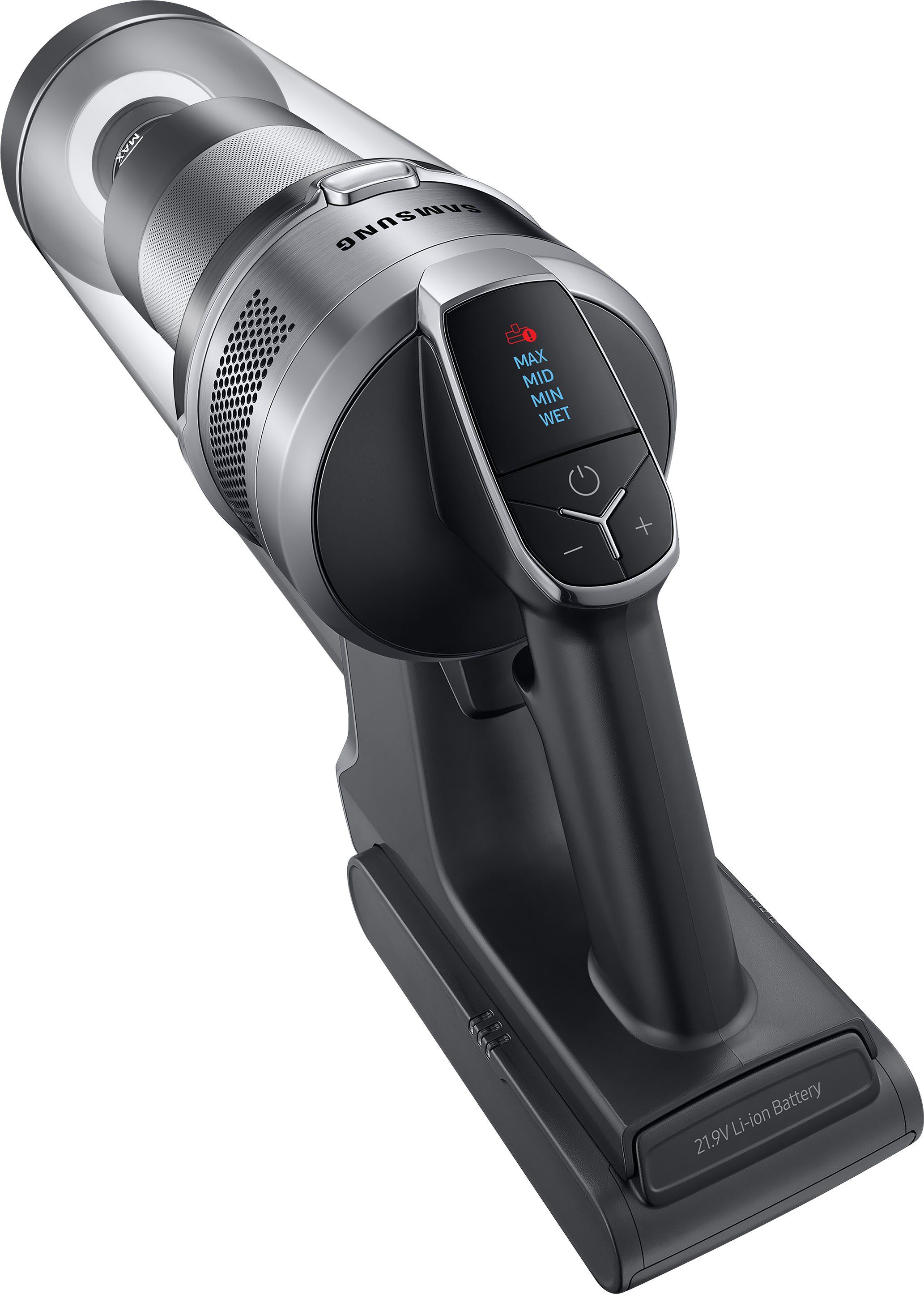 Samsung Akku-Stielstaubsauger Set bestehend aus Jet 75 complete, 550 W, beutellos, und Clean-Station VS20T7536P5/EG