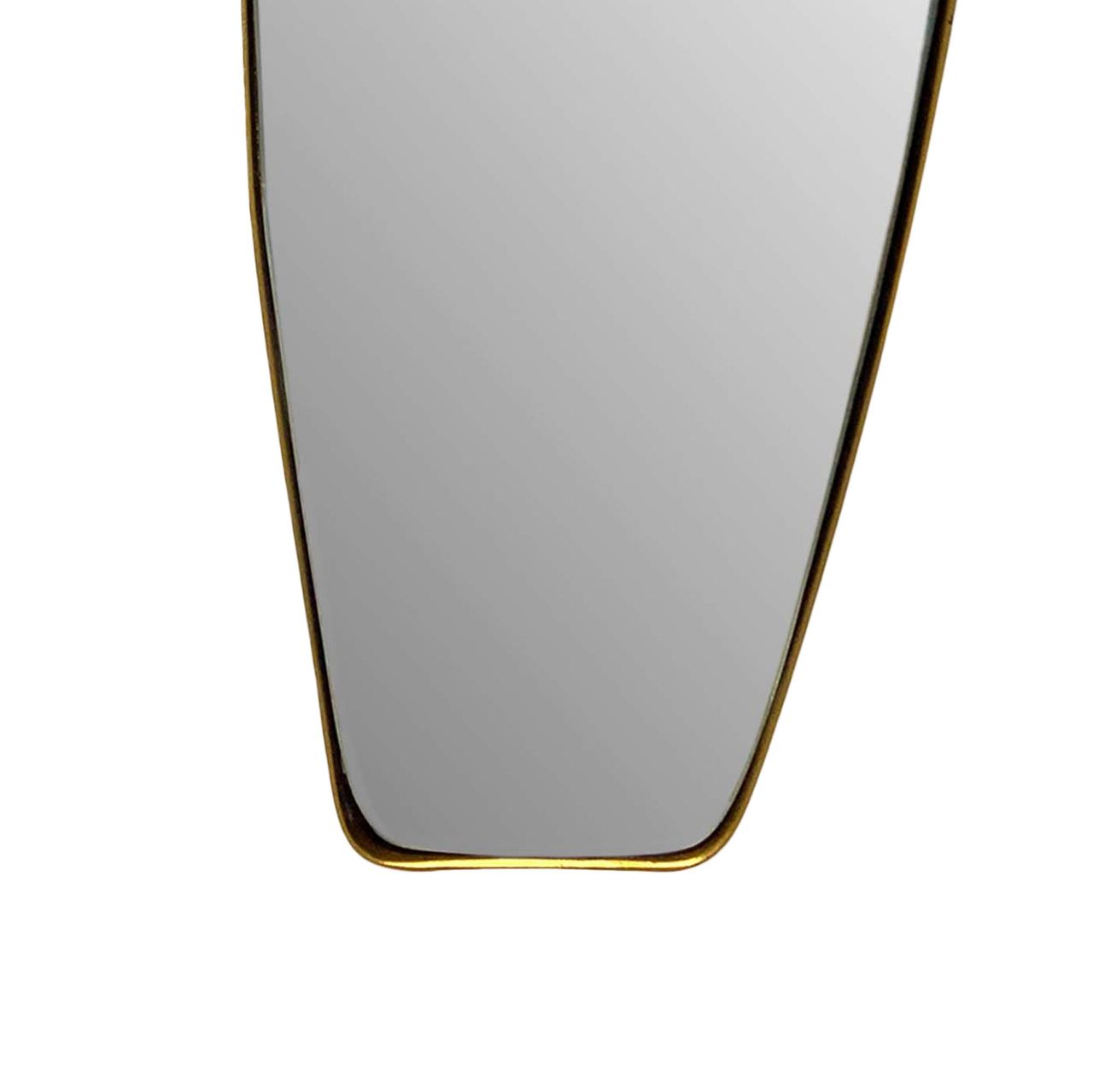 Wohnling Wandspiegel Asymmetrisch 33x90 cm Metall