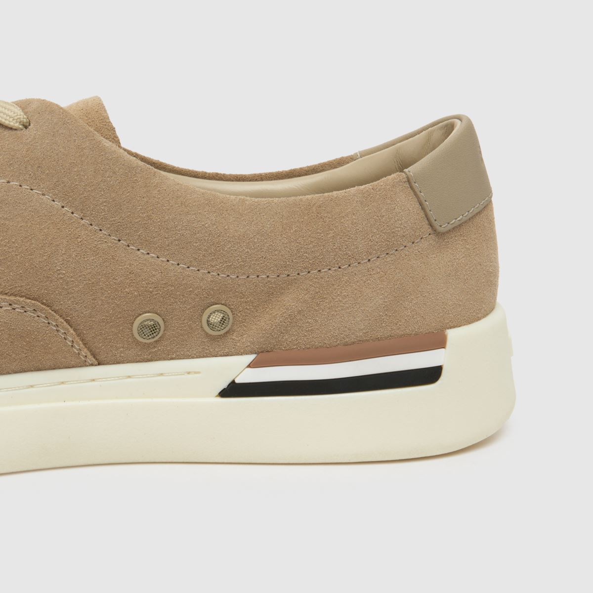BOSS – Clint – Beige tennisskor