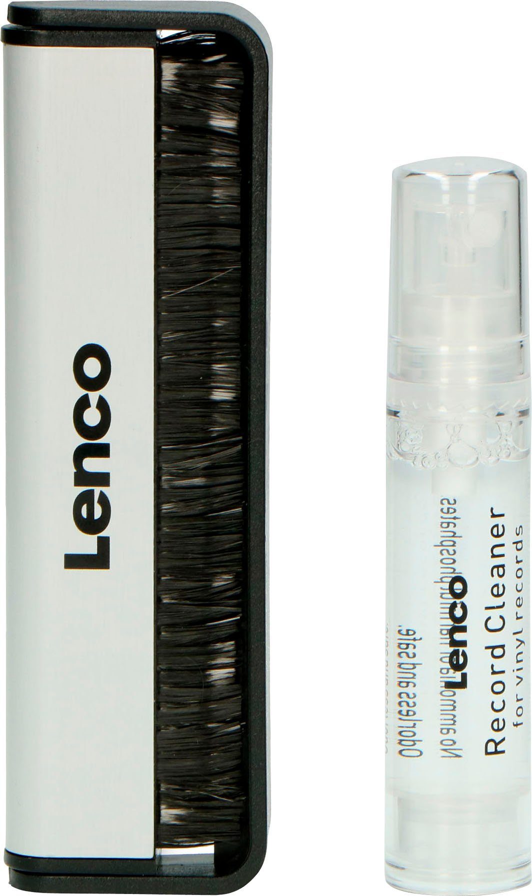 Lenco Reinigungsbürste 3 in 1 Schallplatten-Reinigungsset, Schallplatten, (Set)