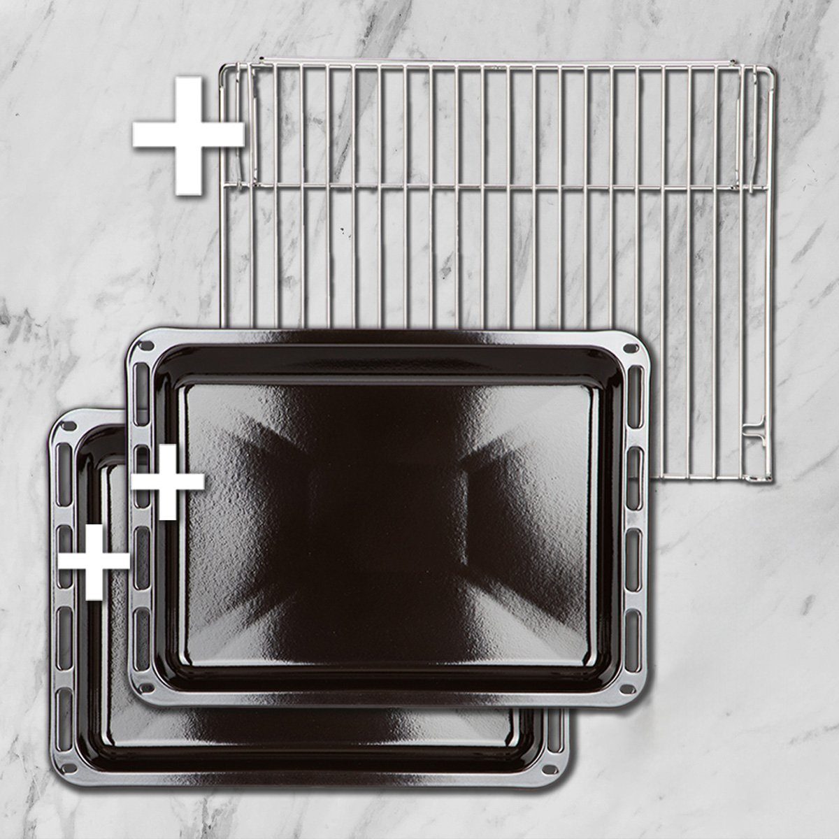 KKT KOLBE Backofen-Set KKT KOLBE Backofen und Induktionskochfeld SET88102FZ, mit siehe Bilder/Beschreibung, 60cm Einbau-Backofen BO8810SS + 59cm Induktionskochfeld IND5901FZ