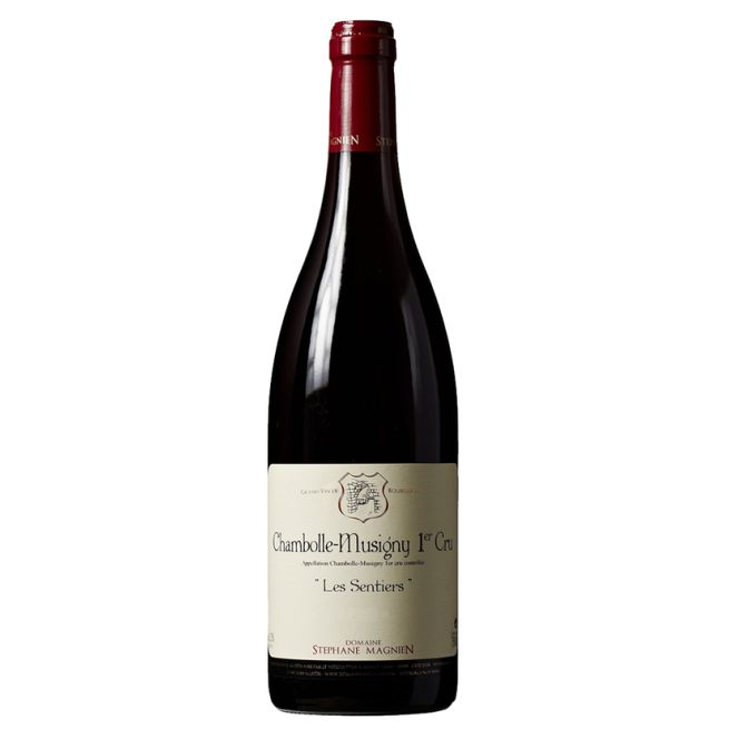 Domaine Stéphane Magnien, Les Sentiers, 2017