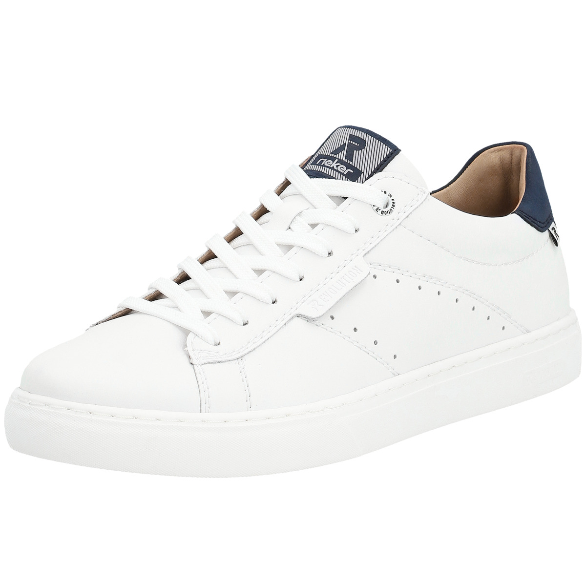 Rieker EVOLUTION U0704 Sneaker Low weiss